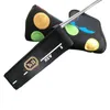 Golf Club Black and Gold Straight Bar Type Putter Te i3 Series gratis polhuvudskydd