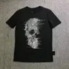 2023 mode t-shirt herr designer tshirts märkeskläder strass skull herr tshirts klassiska högkvalitativa hiphop streetwear t-shirt lediga t-shirts pb #CH106