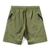 Shorts mäns högkvalitativ mode sommar CP Snabbtorkande byxor Ficka utomhus Leisure Sports Nylon Casual Beach Quality