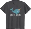 Men's T Shirts Cute Narwhal Shirt For Women Or Girls - One Of A Kind