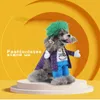 Halloween kostium psa karnawałowy psa odzież śmieszne ubrania pies spiry pens cosplay cosplay cosplay zabawne perukę imprezę kostiumową nowość dla małych psów kaczka pingwin a529