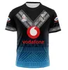 22 23 Nya Zeeland kiwi Rugby Jersey MMT tonga jamaica RLWC t-shirt Engelska Australien fiji SAMOA Libanon 2022 2023 enGlands Paris Argentina FIJI Irland RUGBY tröja