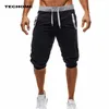 Męskie spodenki Summer Mężczyźni Lisure Mężczyźni Kolan Kolan Kolan Kolor Patchwork Joggers Krótkie spodnie spodnie spodnie Mężczyźni Bermuda Szorty roupa masculina 230215