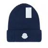 Kış Şapkası Lüks Beanie Tasarımcı Şapka Kepi Mans/Kadın Bonnet Casquette Moda Tasarım Örgü Şapkalar Sonbahar Yünlü Mektup Jacquard Unisex Sıcak M-5