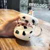 Tazze da 500 ml Tazza da caffè creativa Porta latte Succo Tè Animale San Valentino Regali di Natale per donna