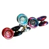 Yoyo Professional Yoyo Alloy Unresponsive Yoyo 10 Ball Bearing Yoyo For Advanced Player Kids Beginner 230216