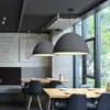 Avizeler 30cm Yemek Masası Yarı Diryal Reçine Lambası LED İç Mekan Aydınlatma Nordic Minimalist Restoran Cafe Dekor Chandelier E27
