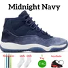 Cherry 11s Męskie buty do koszykówki 11 żółty węża wyhodowana wysoko chłodne szary concord 45 Gamma Blue Mens Treners Sports Sneakers