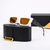 2023 Модные мужские солнцезащитные очки Дизайнерские солнцезащитные очки для женщин Мужские уличные стеклянные солнцезащитные очки для путешествий Унисекс Поляризованные очки для вождения