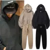 ESS Designer Warm Hooded Hoodies Correct Edition Essential Hoody Men Women Fear Letter of God Streetwear Pullover Sweatshirts SS22 9U2Q