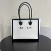 BMA la tote bag totes borsa firmata Borsa da donna in tela di lusso borsa da donna moda classica tinta unita borse oversize