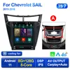 Android 11 Car DVD Radio Video Sail Aveo 2015-2019 CarPlay Autoradio GPS Navigation 2Din BT用マルチメディアプレーヤー