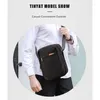 Duffel Bags Casual Crossbody Bag Multifunctional Waterproof Shoulder Fashion Tablet Nylon Messenger Adjustable Strap