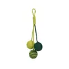 ألعاب القطط خدوش للقطط الداخلية Mini Tree Histten Screading Ball Posts و Sisal Hanging