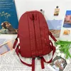 Borse da scuola Zaino da donna per ragazze Zaino antifurto Zaino da viaggio in nylon impermeabile femminile Patchwork Zaini da viaggio Donna Mochila