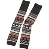 Automne et Hiver Nouvelles Chaussettes Tube Haut Chaussette De Pied Angora Laine Ethnique Amour Coeur Chaud Jambe Gaurd Ensemble Overknee Longue Botte Chaussette De Pied Femmes