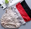 Onderbroek 4 Pack heren echt zijde dunne type slipje ondergoed ondergoed lingerie plus maat m l xl 2xl 3xl 1067