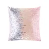 Kussen GY0143 Pink Paillins Case (geen vulling) 1pc polyester Home Decor Slaapkamer Decoratieve bank Auto -kussens