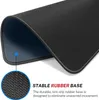 Mouse Pads Wrist Rests Pc Gamer Accessories Puriple Desk Pad Mats Mouse Gaming Laptop Mat Mausepad Mousepad Mause Mats Keyboard Anime Mausemat Computer T230215