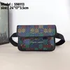 LUXURYSURY PROJEKTATORY TABE TABY Moda skóra Fanny Pakiet skórzana płótno Fanny Pack Travel Konieczność UNISEX WASKA CHEAT 3044