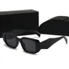 Man P Designer-Sonnenbrille für Damen, modisch, beschichtet, rechteckig, UV400-Brille, Vollrahmen, bequeme Katzenaugen-Sonnenbrille, Lunette Goggle-Sonnenbrille