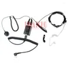 Walkie Talkie Radio bidirezionale GP68 GP88 GP300 GP308 Ptactical Throat Mic Auricolare Neck Strap