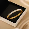 women039s bangle bracelets single bangle for women gold plated bangle personalised single bangle cuff bracelet link chain Love 2315583