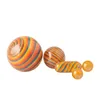 DHL Beracky Smoking Accessories US Color Glass Terp Slurper Set 20mm 12mm 6mm Wig Wag Glass Solid Marble Pill Pearls For Slurpers Blender Quartz Banger Nail Bongs Rigs