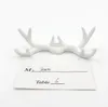 Wedding Decoration Resin Antler Place Card Holder for Wedding Favors Supplies Wholesale SN679