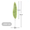 Decorative Flowers Home Decor Simulation Fern Branches Leaf Artificial Flower Grass Green Plant Persian Leaves For DIY Wedding Christmas