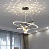 Pendant Lamps Modern Led Ceiling Lights Selling For Living Room Dining Table Bedroom Lamp Star Home Decoration Indoor Lighting