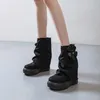 Stiefel Temperament Mode Kurze Damen Weiß 2023 Herbst Trend Süß und Cool Single sind dünn