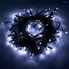 Strings Solar Fairy Lights 17m 100LED Outdoor Party Garden Wedding Staket Decoration Wireless Powered Waterproof