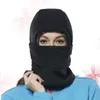 Bandanas cache-cou masque visage réversible en polaire complète guêtres oreille guêtre épaissir foulard cyclisme coupe-vent écharpe