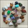 Charms Assorted Mixed Irregar Shape Pendants For Necklace Accessories Jewelry Making Drop Delivery Findings Components Dhg20