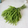 Decorative Flowers 3Pcs/Bundle Delicate Artificial Plant Ornamental Long-lasting Fake Green Lovers Tears Grass Flower