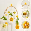 Rattles Mobiles 1Set Baby Crib Mobile Rattles Toys Cartoon Bee Bed Bell Kids Toy Room Decor Pography Props Toddler Rattles Hanging Toys 230216