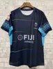 2023 2024 Fiji Home Away Rugby Jersey Sevens Shirt Qualità tailandese 22 23 24 Fiji National 7's Rugby Jerseys