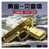 Gun Toys Beretta Colt Desert Eagle G 16 Toy Model Mini Alloy Pistol Gold For Adts Collection Boys Gifts Drop Delivery Dhptd