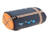 Sleeping Bags Blueorange Outdoor Camping Bag 210 83cm Cutton Lining Compression Naturehike Waterproof Portable5187904