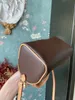 luxe Designer tassen M81085 NANO SPEEDY koeienhuid Schoudertassen duffle Dames Hobo Totes heren onderarm portemonnees Cross Body Clutch Bag Messenger Vintage camera handtas