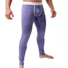 Calça masculina homens homens outono inverno confortável térmico encaixe quente garrafas de leggings folga para menino 12