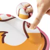 마우스 패드 손목은 손목과 함께 Exco 3D 귀여운 마우스 패드 휴식 코르기 엉덩이 인체 공학적 게임 마우스 패드 손목 지원 게이머 실리콘 젤 마우스 매트 270*225mm T230215