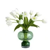 Decoratieve bloemen 5 -stks/lot tulpen kunstmatige bloem real touch pvc boeket nep voor bruiloft decoratie huistuin decor