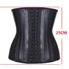 Shapers Women Women Corset 25-30 cm Treinador da cintura LONGLINE 3 GONGOS Straps Extensores Controle e Bustier