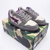 Bapesta Sk8 Sta Casual Shoes Astronauta Candy Star's Men's and Damskie Skate Buty Rozmiar 36-45 1p05