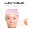 Банданас повязка на голову для мытья повязка на запястье спа -салон для макияжа для макияжа для макияжа для макияжа для лиц.