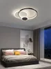 Luzes de teto Bedroom Lâmpadas nórdicas simples Atmosfera moderna Restaurante Iluminação Criativa Lâmpada de lâmpada