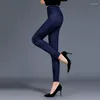 Женские леггинсы фитнес Jeggings леди повседневные брюки для карандашей Женщины тренировки сексуальная высокая эластичная полиэфирная спандекс.
