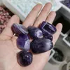 Decorative Figurines 20-40mm Natural Dream Amethyst Tumbled Stone Polished Quartz Crystal